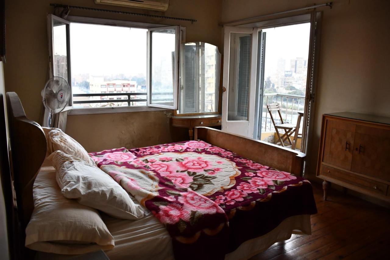 Agouza Nileview Apartment Il Il Cairo Esterno foto