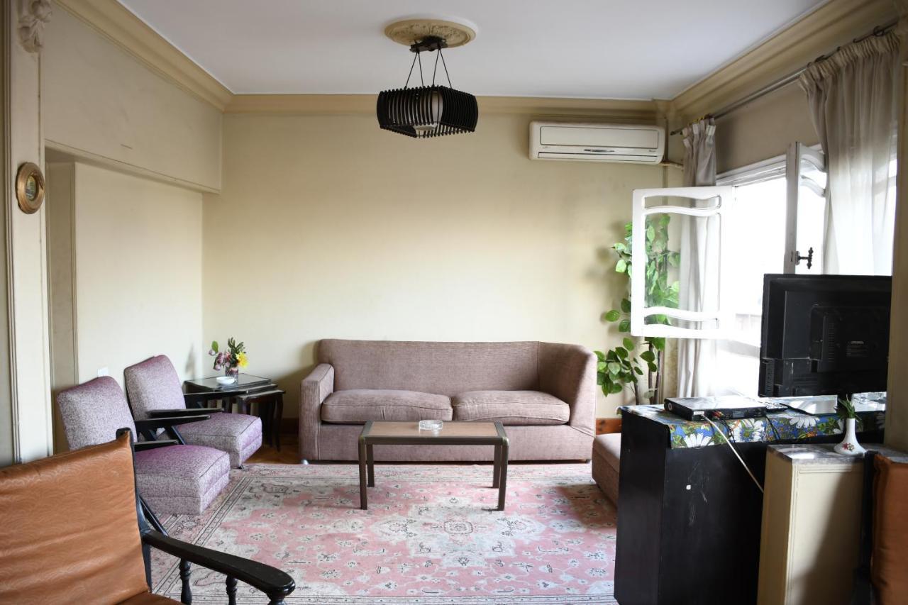 Agouza Nileview Apartment Il Il Cairo Esterno foto