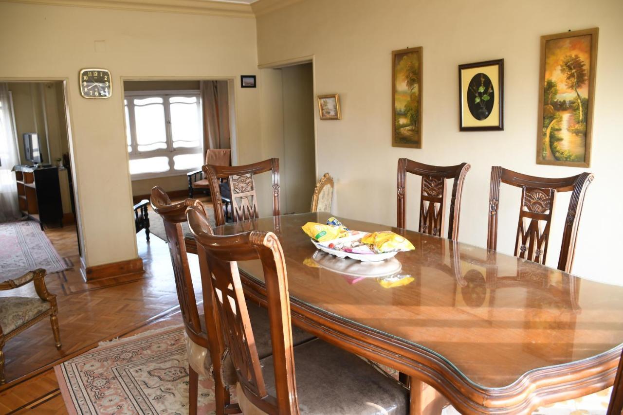 Agouza Nileview Apartment Il Il Cairo Esterno foto
