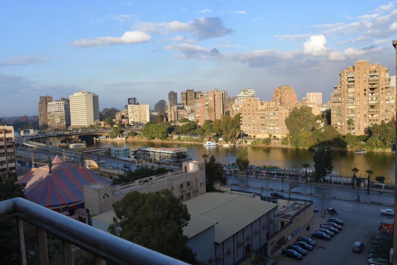 Agouza Nileview Apartment Il Il Cairo Esterno foto
