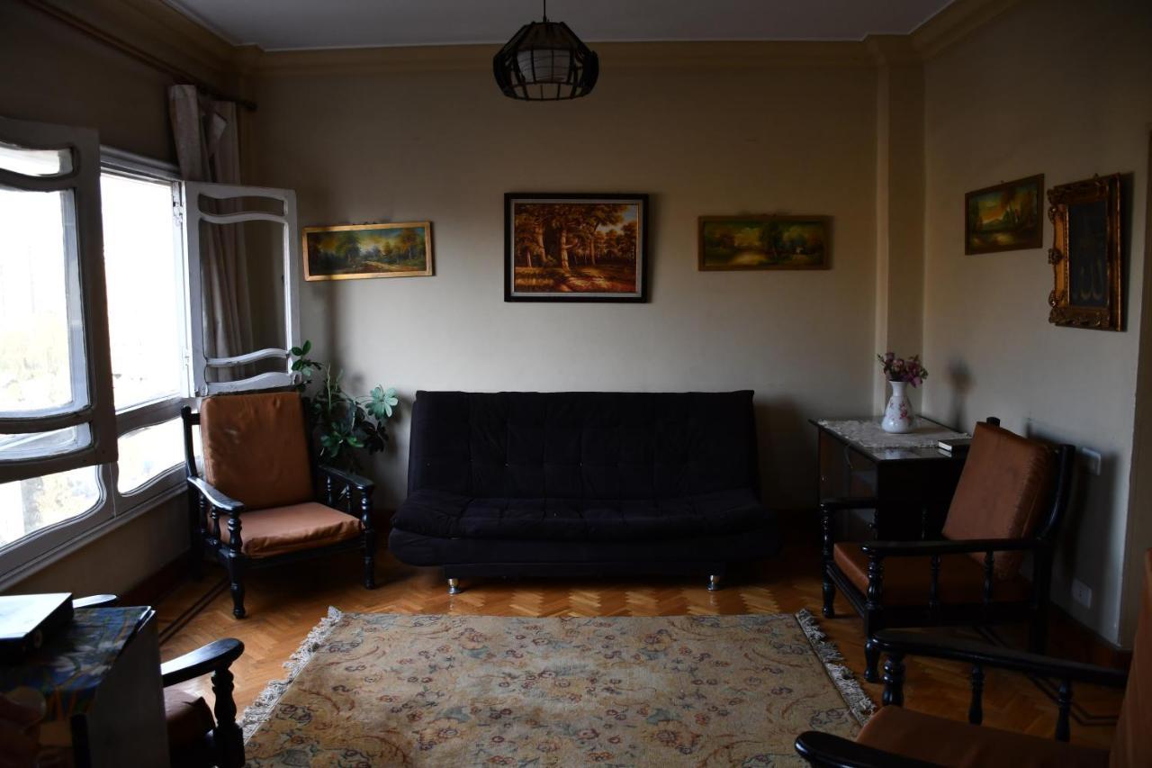 Agouza Nileview Apartment Il Il Cairo Esterno foto