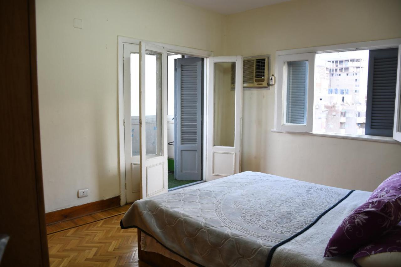 Agouza Nileview Apartment Il Il Cairo Esterno foto